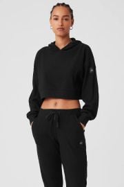 Muse Hoodie - Black Alo Yoga at Alo Yoga